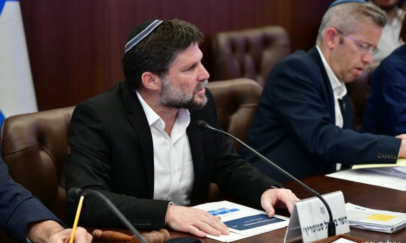 סמוטריץ' מבהיר: יהיה סדר תקציבי חדש