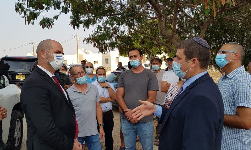 עמית הלוי: אעמוד כחומה בצורה מול כוחות הכיבוש