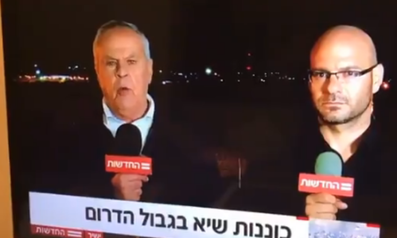 בגלל תקלה &bull; צפו: רוני דניאל מאבד את זה בשידור