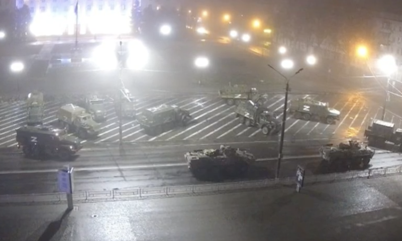 "הכוחות הרוסים שולטים באופן מלא בעיר חרסון"