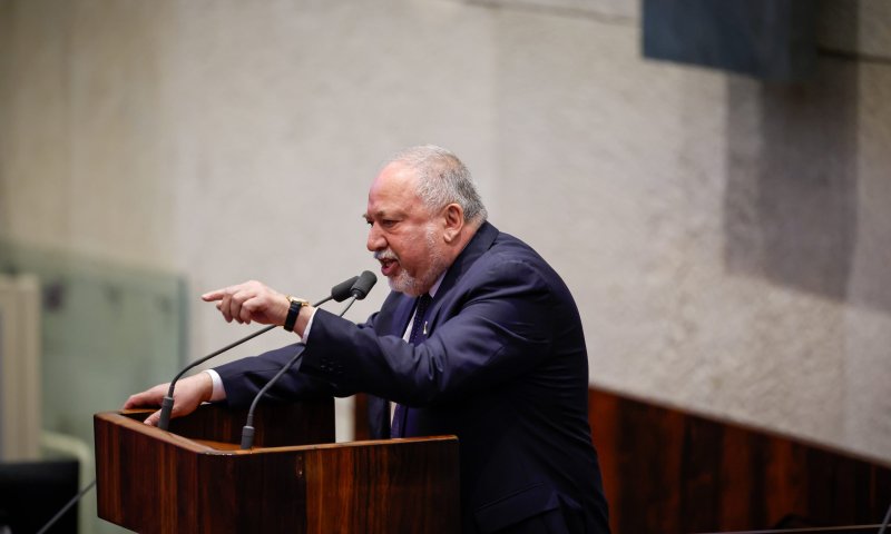 ליברמן: "תקציב 2026 הוא תקציב חמאס, הנה ההוכחה"
