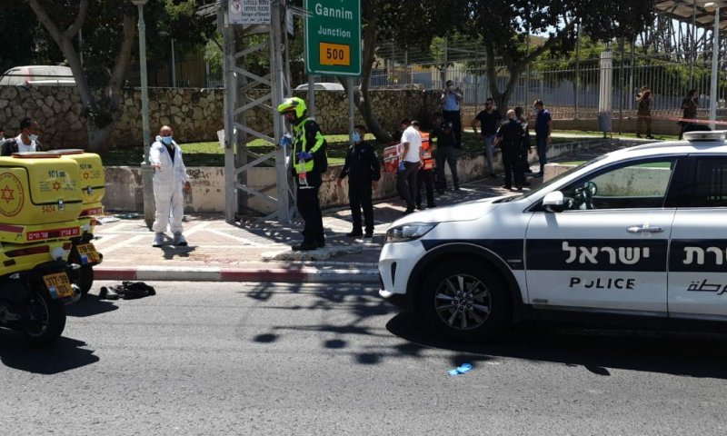 נקבע מותו: בן 39 נרצח בפיגוע דקירה בפתח תקווה