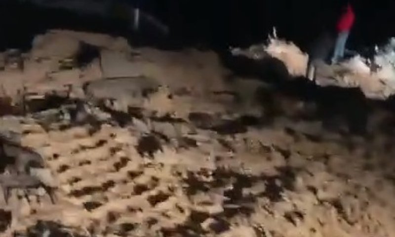 שבוע אחרי הסלילה: צה"ל הרס את כביש הרוחב הפלסטיני