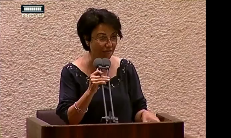 לפיד יחתום על הסכם עודפים עם חנין זועבי?