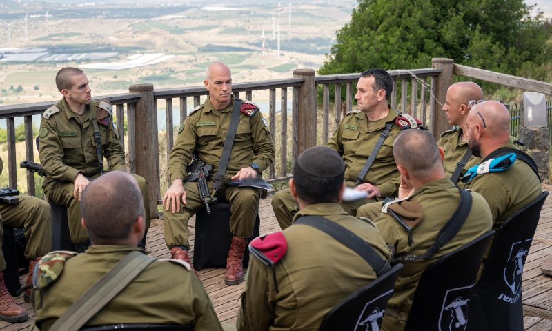 מופע של ניתוק: הרמטכ"ל משבח את "המוכנות בצפון"