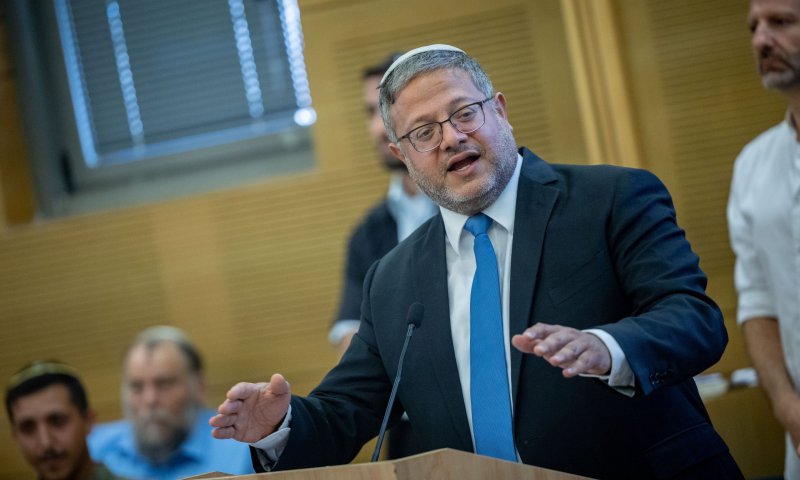 בן גביר נגד ראש השב"כ וגלנט: "די להתנכל למתיישבים"