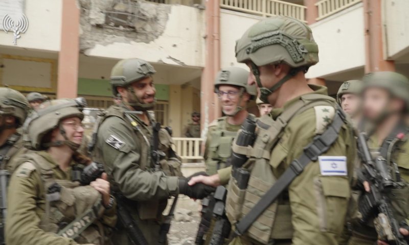 הרמטכ"ל ללוחמי גולני: נחל עוז מאחוריכם, תהיו נחושים