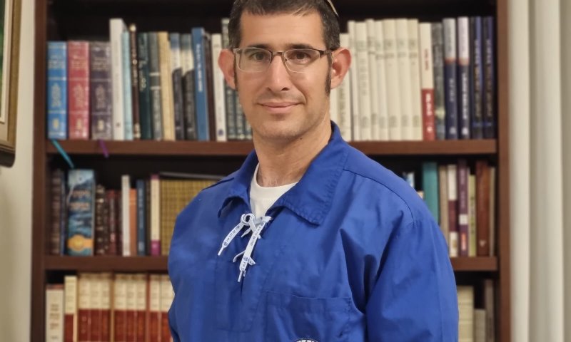 מזכ"ל עזרא בטור לשבת ארגון: תורה מחוץ לקופסה