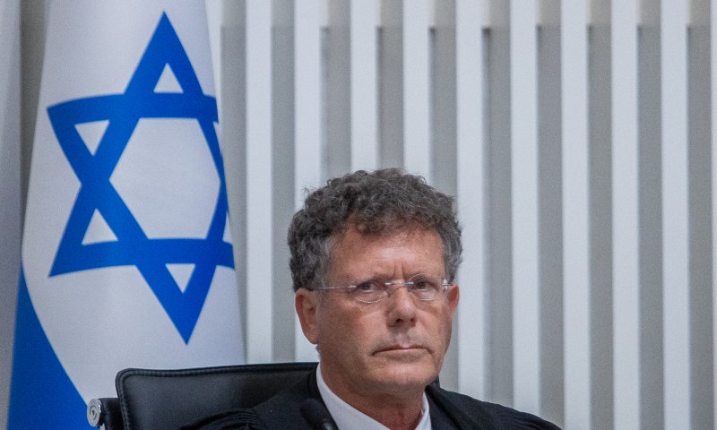 השופט יצחק עמית: זה מה שהיה בחריגות הבנייה בביתי