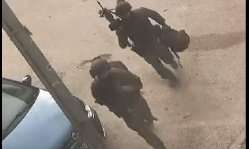 לוחמי ימ"מ עצרו בשכם מחבל מהפיגוע בחוות גלעד