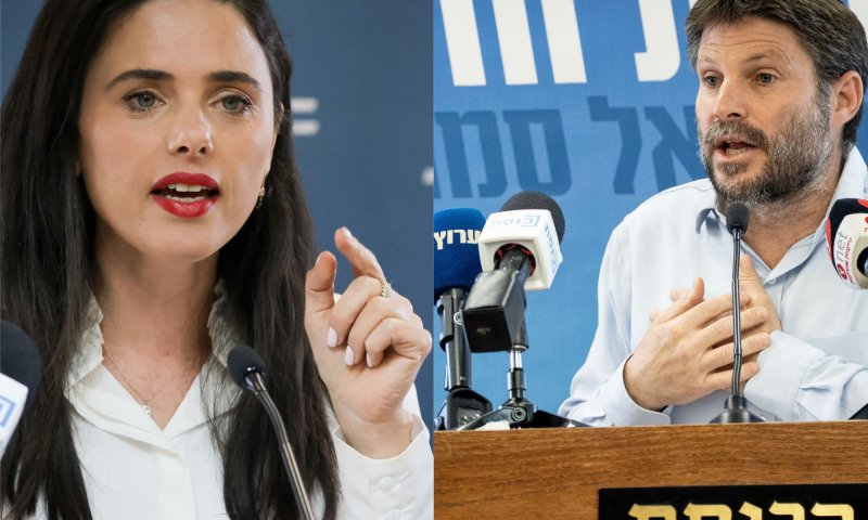 חשיפת סרוגים | סמוטריץ' לשקד: "ממשיכה לשקר"