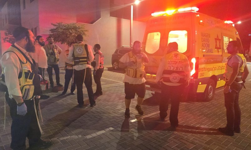 חשד לנסיון רצח בעפולה: בת 40 נפצעה באורח קשה