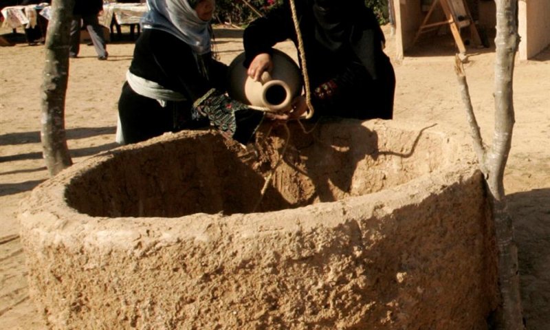 לטייל עם התנ"ך: בורות המים של אברהם אבינו