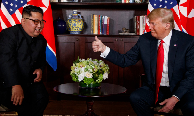 בדרך לפסגה נוספת עם קים: טראמפ ימריא היום לוייטנאם