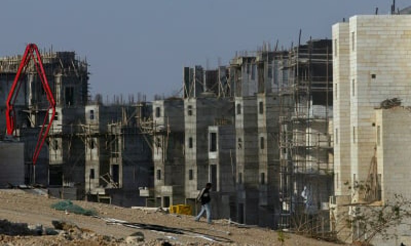 שלום עכשיו: בהתנחלויות בונים כמעט פי 2 מאשר בישראל