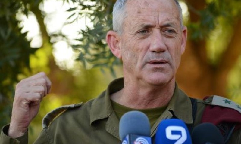 האלוף לוין נגד בני גנץ: "עדיף שישב בשקט"