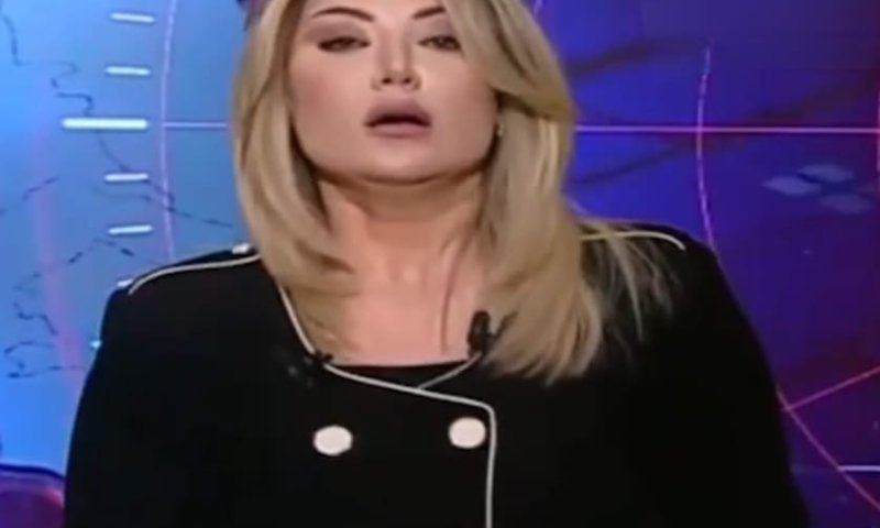 בהלם ודמעות: שדרנית לבנונית מודיעה על מות נסראללה