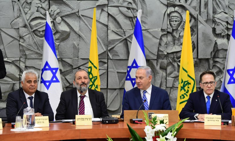 נתניהו על הפלסטינים: 'בהלם, כמו ילד מפונק'