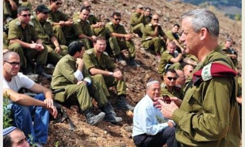 ערב יום כיפור הרמטכ"ל הקפיץ גם את הרב חיים סבתו