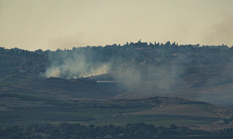 כטב"מ התפוצץ במטולה, התרעות באצבע הגליל