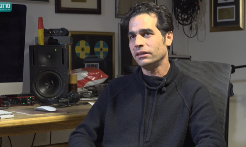 אביב גפן לסרוגים: "חולם להרגיש את אלוהים". צפו