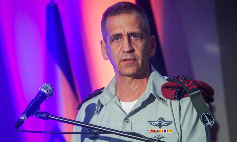 סא"ל מ' שנפל בחאן יונס יועטר בצל"ש הרמטכ"ל