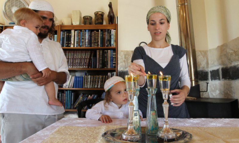 שלמות המשפחה היא ההבטחה לקיומו של העם היהודי