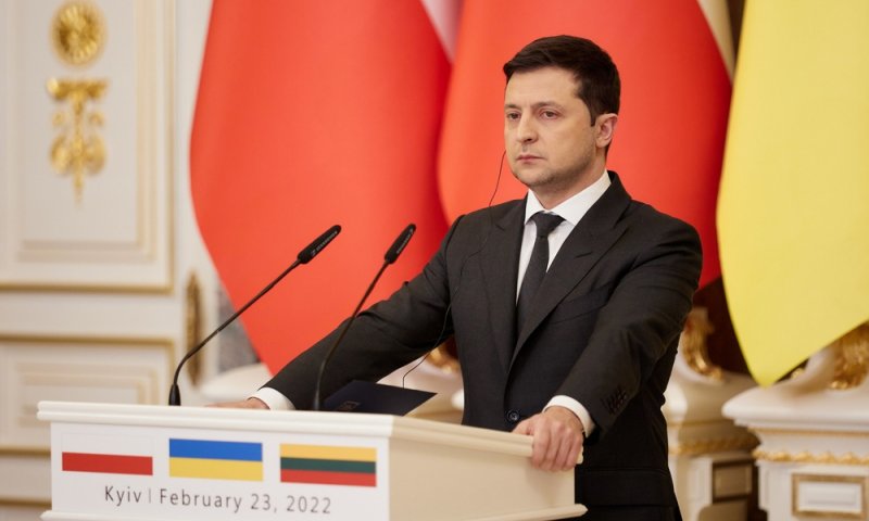 זלנסקי לקונגרס: "זקוקים להגנה, זכרו את פרל הארבור"