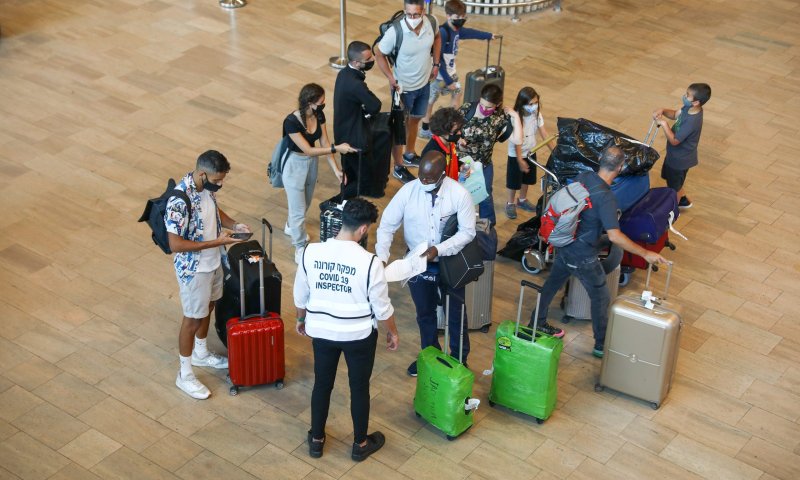 אושר: קנסות חמורים לטסים למדינות מוכות קורונה