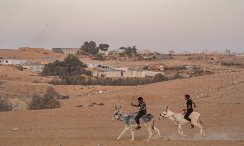 צעיר בדואי נאשם בהסתה לטרור והזדהות עם חמאס