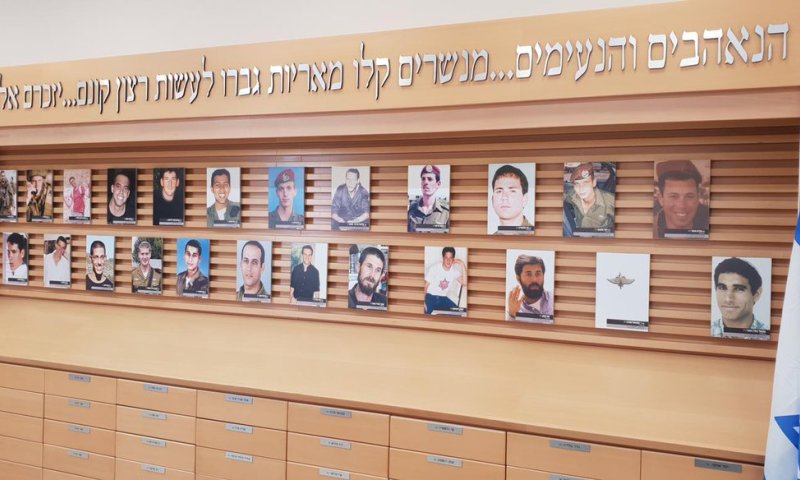 "הנה המליציה ליברמן. הנה פלנגת עלי. תתבייש!"