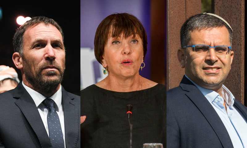 כהנא על גלאון: "ניסיון אלים", סופר: "אנטי יהודית"