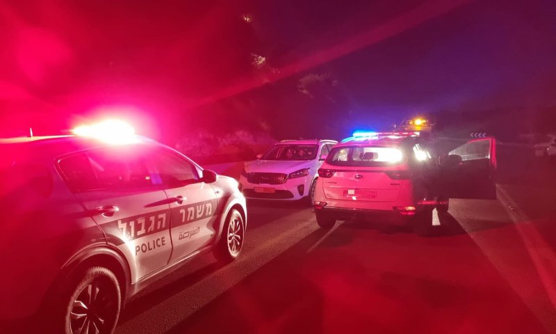 צפו: בתום מרדף נעצרו 8 שב"חים ומסיע בקו התפר