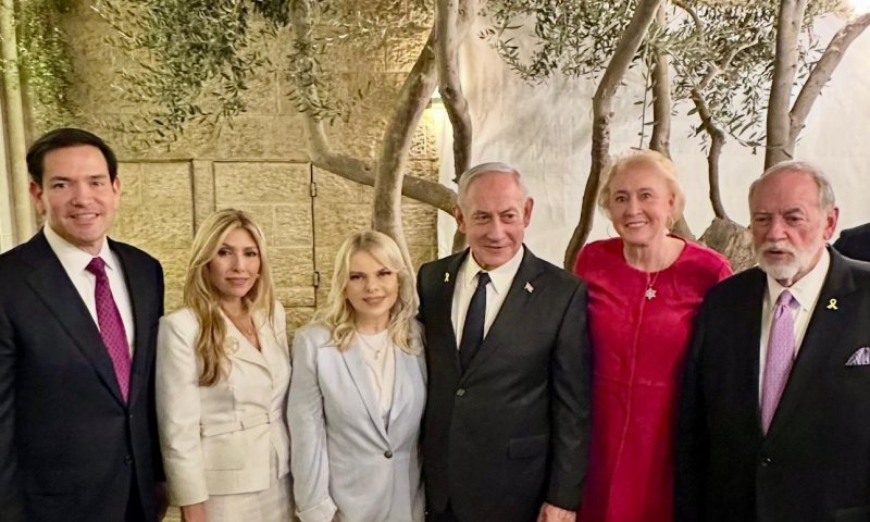 נתניהו באירוע עם רוביו: "לא תהיה מדינה פלסטינית"