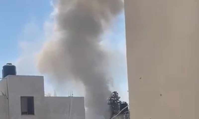 ג'נין: כלי טיס חיסל מהאוויר 2 חוליות מחבלים חמושות