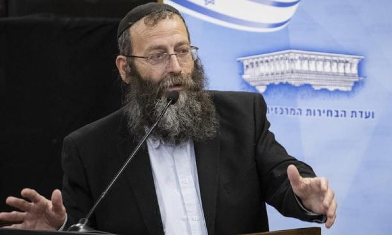 ברוך מרזל לועג לבן גביר: "אתה בדיוק כמו זבולון אורלב"