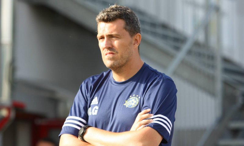 מאמן מכבי ת"א גארסיה מתפטר בגלל המצב