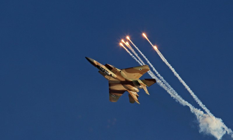 משלוח נשק מאיראן לחיזבאללה הופצץ בסוריה