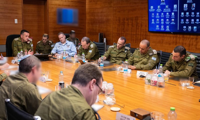 חוסל? כך יחיא סינוואר הוצג על ידי הרמטכ"ל