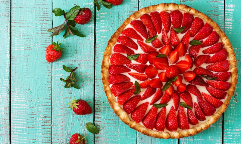 השבת שלנו תותים: מתכון לעוגה חלומית