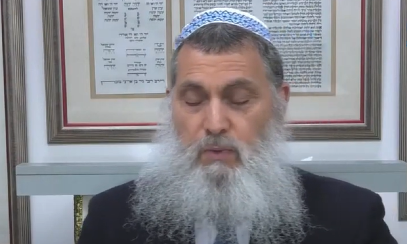 הרב ניר בן ארצי במסר: בקרוב יתגלה מי עשה את זה