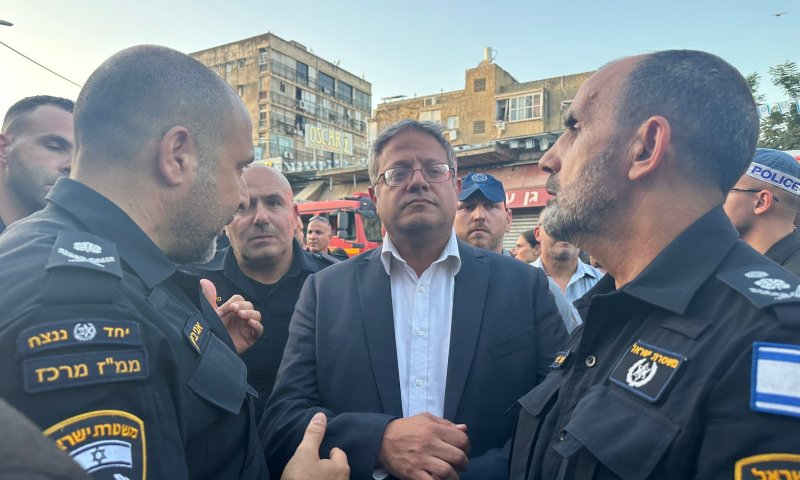 בן גביר מאשים: היועמ"שית לא מאשרת מעצרים מנהליים