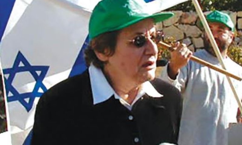 מייסדת תנועת 'נשים בירוק' הלכה לעולמה