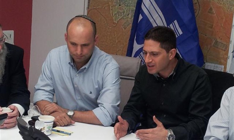 חברי הבית היהודי בבאר שבע: "כולנו אתכם ונכונים לפעול"