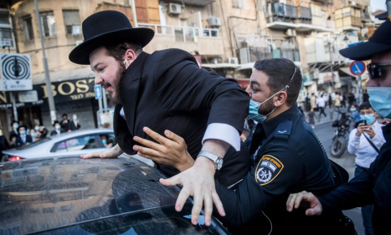 עימותים חריפים בירושלים: 18 בני אדם נעצרו הלילה