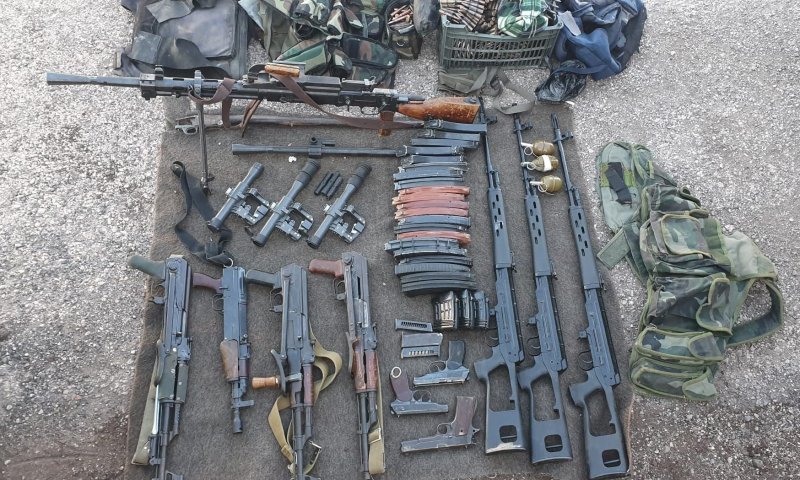 בעומק דרום סוריה: כוחות צה"ל עצרו פעיל טרור שהופעל בידי דאעש