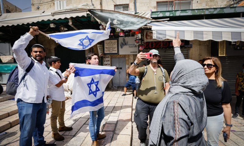 שיא כל הזמנים: 2,626 יהודים עלו להר הבית