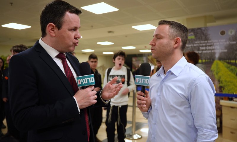 ח"כ סובה לסרוגים: "ט"ו בשבט מאחד את עם ישראל"