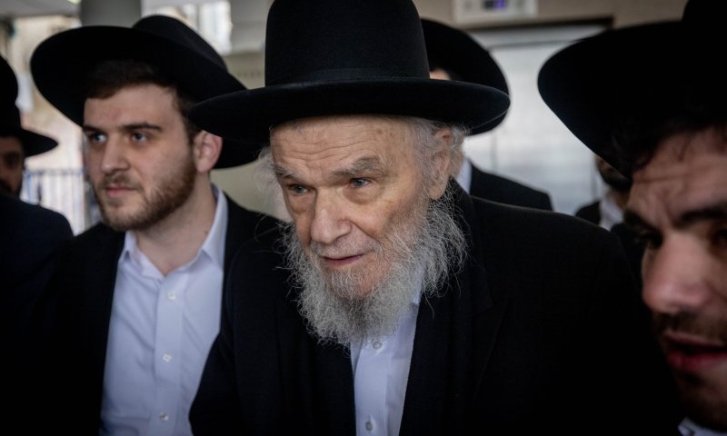המנהיג החרדי: "נמסור את הנפש, זה לא הזמן לפרט"