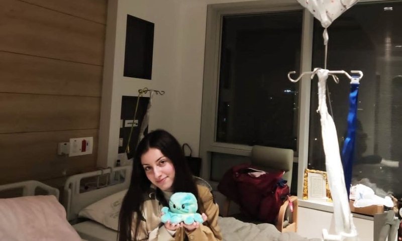 קרינה ארייב בפוסט ראשון מאז החזרה מהשבי